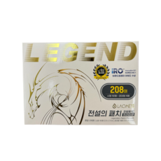 전설의패치 혼합형, 1개, 208매