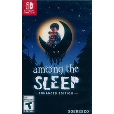 SOEDESCO Among the Sleep: Enhanced Edition Nintendo Switch 中英日文版, 現貨全新, 現貨全新