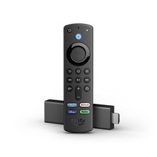 Fire TV Stick 4K 高畫質第二代機上盒網路串流遙控器（美國版）, 1個, 單品