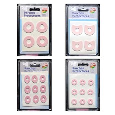 굳은살 쿠션패드 4종세트 abcd 4개증정 풋케어, 1개