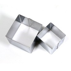 사각무스링 소형 사각 무스틀 무스링 사각틀 (소)