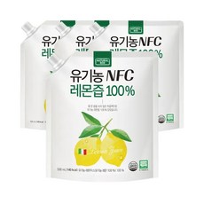 레몬즙 100 500ML 4개