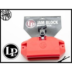 LP LP-1207 中音紅色塑膠木魚 音色清脆 堅固耐用 適合初學者 激發音樂靈感, 1個