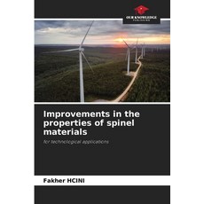 (英文圖書)Improvements in the properties of spinel materials 平裝版, Our Knowledge Publishing, 英文