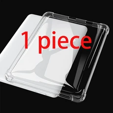 MeeBook M8/M8C 7.8 "태블릿 케이스 용 Funda 커버 투명 에어백 소프트 실리콘 TPU 보호 충격 방지, 02 1 piece, 01 MeeBook M8 M8C