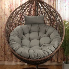 흔들의자쿠션 라탄 안락 등박이 방석 시트 리클라이너 쿠션 의자 체어 쇼파, 1개, A. 은