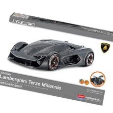 우주왕복선 람보르기니 테르조 밀레니오 프라모델 수집품, 본상품