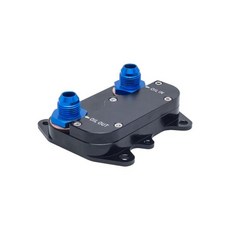 자동차 오일 샌드위치 쿨러 테이크 오프 플레이트 스코다 시트 아우디 VW, 1)SW-FMOC2-BK