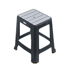KEYWAY 聯府 防刮地板止滑椅 48CM, 灰, 1個