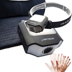 캡라이트 모자 헤드랜턴 모션센서 LED 12871pc 1(pc)