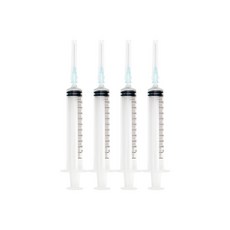 HP 삼성 캐논 엡손 브라더 프린터 잉크 주입 석션 고무 헤드 주사기, 10cc 다용도 주사기, 4개