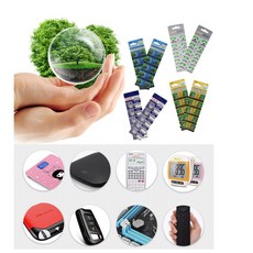 유니원마켓 CR1220 리튬전지 5P 한세트 1+1, 1개, 5개입