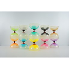 三鈴SUNDIA 獵鷹三培鈴 扯鈴 培林 三培鈴, 藍色, 只有扯鈴, 1套