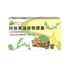 活萃泱 印加果油植物膠囊 Omega-3 調整體質 YT-Vita 永騰生技, 1個, 60份