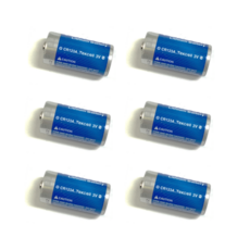 텍셀 리튬 건전지 CR123A 6알 3V 벌크, 6개, 1개입