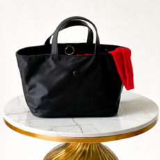 쿠위트 수납좋은 데일리 나일론 여성 토트백