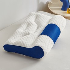 兒童頸椎定型枕 幼兒園學生護頸椎枕 青少年護頭脊椎輔助枕, 嫩綠色,45*28（兒童款）