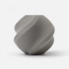 Bambu Lab PLA 베이직 그레이 직경: 1.75mm +/- 0.03mm 매끄러운 표면 마감 생분해성 (스풀 포함), Bambu Lab PLA 베이직 그레이 직경: 1.75