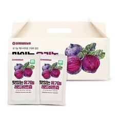 100 참앤들황토농원 맛있는 레드비트즙 80ml 30포, 1개