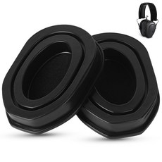 젤 교체용 이어 패드 Walker's Razor 컴팩트 전자 청소년/여성용 머프 스냅온 쉬운 설치 113001, 젤 교체용 이어 패드, Walker's Razor 컴팩