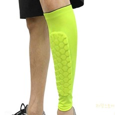 루마 정강이 보호대 네온 M 풋살