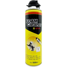 우레탄 폼 세척제 FOAM Cleaner 500ml 카리스툴, 1개