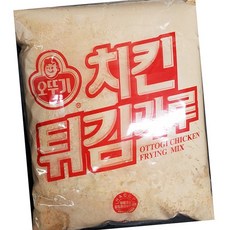 오뚜기 치킨 튀김가루 5K 부침 전 튀김옷, 5kg, 1개
