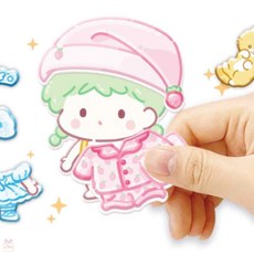 스티커놀이 루루스위트홈 코디스티커