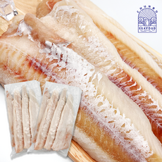 동태포 필렛 750g 동태통포 명태포 명태전 동태전 명절 제수용 생선까스, 2개