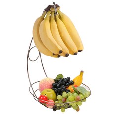 바나나걸이 바나나 샤인머스켓 보관 방법 거치대 스텐 과일 바구니 바스켓, 1개