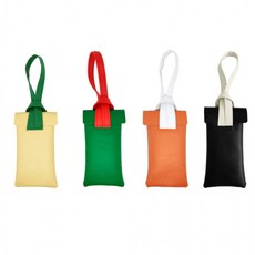 [별별창고] 투톤 가죽 안경 파우치 안경집 케이스 보관함 휴대용 선글라스