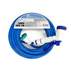 세차 원예 물청소 원터치 7기능분사 국산 세차호스15m mon*7950mo, 상세페이지 참조, 1개