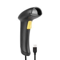 티에이치 휴대용 2.4G 무선 바코드 스캐너 1D 2D QR PDF417 소매점/창고용 휴대형 리더기