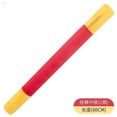 台灣熱銷 泡沫金箍棒表演兵器 孫悟空哪吒武器 三國兵器 柔軟安全不傷人金箍棒 表演節目 表演服 表演武器, 金箍棒60公分, 1個