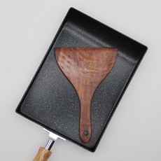 네오셰프 직사각 계란말이팬 중 + 우드주걱, 24cm, 1개