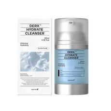 Oganacell DERX 潔面凝膠 舒緩 保濕亮白 120ml, 1個, 保濕亮白潔面凝膠 120ml, 保濕亮白潔面凝膠 120ml