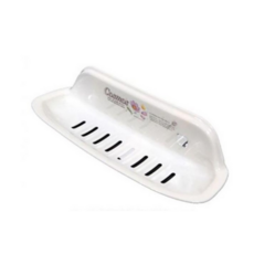 한솔 코스모스 흡착 사각비누대 대, 1개