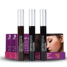 옆머리새치 새치펜 새치커버틴트 남자부분 커버스틱 마스카라, 흑갈색, 1개