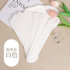 帽沿吸汗貼 防粉底帽檐片 白色 10片裝, 白色（帽檐防髒貼 10片裝）, 4組-白色（帽檐防髒貼 10片裝）