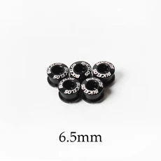 자전거 체인링 BUCKLOS-4 개 5 체인 링 볼트 6.5mm 8.5mm 자전거 휠 나사 알루미늄 합금 플레이트 싱글/더블 크랭크 세트 체인링, 05 5PC 6.5mm-Black
