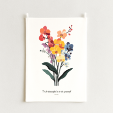 노아갤러리 인테리어 가리개천 패브릭 포스터, 플레르 12