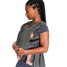 보피 컴피핏 조절 가능한 8-35파운드 히더 그레이 스트랩과 랩의 편안함을 갖춘 신생, Adjustable ComfyFit Carrier, Adjustable Carrier