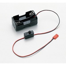 KO PROPO AAA電池盒開關組 (#26012), 1個