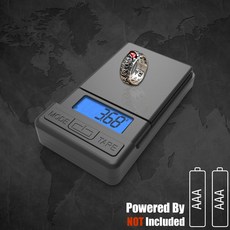 超低價！數字秤 0.01g 寶石、粉末、茶、價值、珠寶秤帶背光, 黑色,100-0.01g, 1個