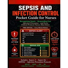 (영문도서)Sepsis and Infection Control Pocket Guide for Nurses.: Recognizing Sepsis Respo... Paperback, Independently Published, English, 9798195048938