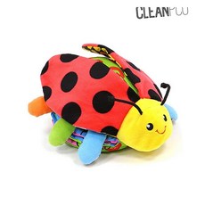 MN 헝겊책 무당벌레 친구 영유아헝겁책