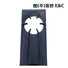1열상판 495업소용화구 상판(구멍측면) 석쇠 간택기 상판 1열 업소용가스렌지 버너