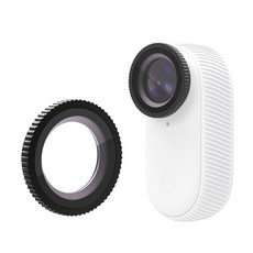 Insta360 GO 3S 전용 강화유리 렌즈가드 보호 필터, 1개, AC-X082