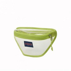 잔스포츠 JANSPORT 클리어 웨이스트팩 CITRON LIME JSPU261MBCR002CE 2593348, ONESIZE, 상세 설명 참조