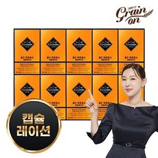 그레인온 ☆골드 파로효소 캡슐레이션 10박스, 54g
